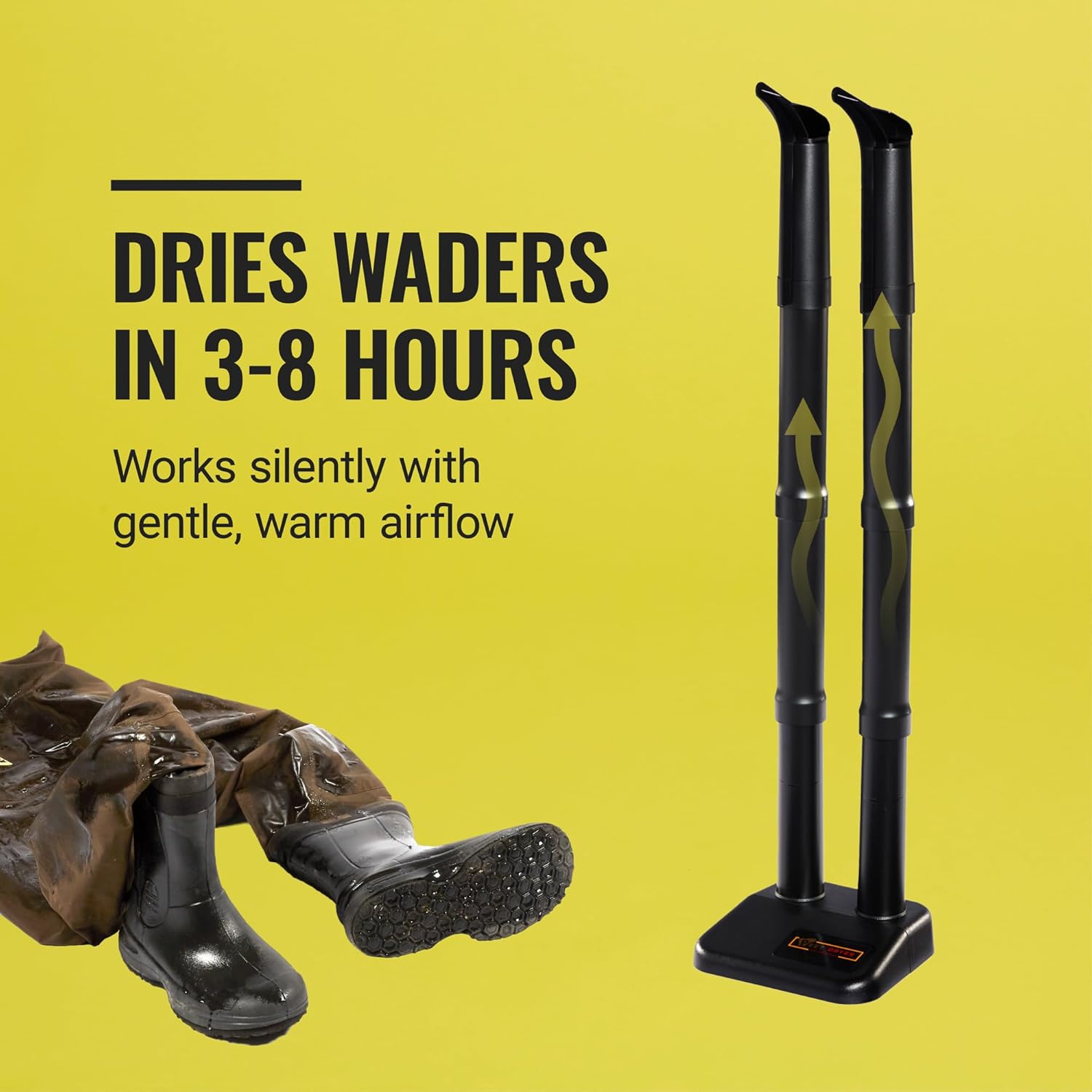 PEET, Electric Shoe & Boot Dryer with 25 Year Warranty - Made in USA - Image 3